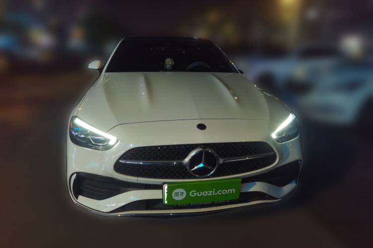 Used Mercedes-Benz C-Class New Energy 2024 C 350 eL Front