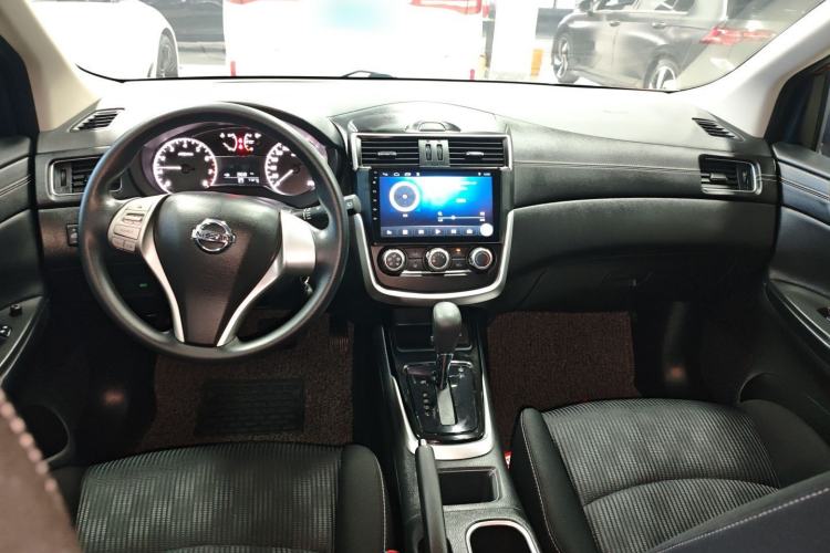 Used Nissan Tiida 2019 1.6L CVT Cool Edition China VI Standard