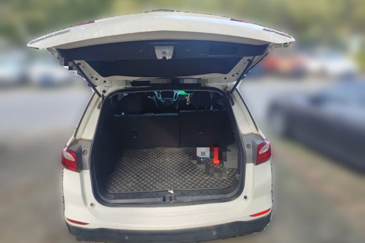 Used Chevrolet Equinox 2017 535T Automatic YuJie Edition
