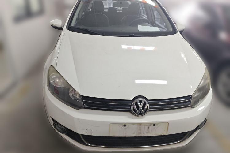 Used Volkswagen Golf 2012 1.6L Automatic Comfort Model Front