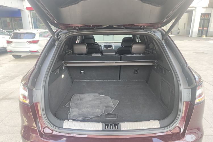 Used Lincoln Nautilus 2019 2.0T Two-Wheel Drive Luxury Edition China VI Standard
