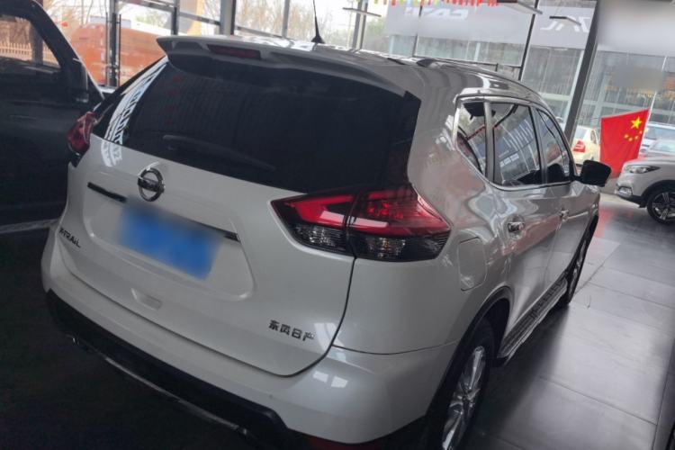 Used Nissan X-Trail 2023 Classic 2.0L Two-Wheel Drive Smart Connect & Comfort Edition Rear Right 45 Deg