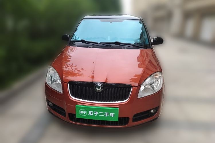 Used Skoda Fabia 2009 1.4L Automatic Crystal Edition
