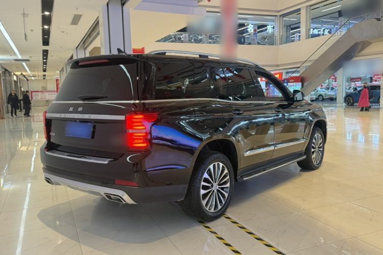 Used BAIC Off-Road BJ90 2021 3.0T Zhenrong Edition