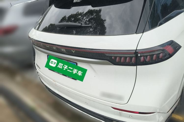 Used Chery Tiggo 9 2025 2.0T Automatic Two-Wheel Drive Luxury Edition 5 Seats Rear