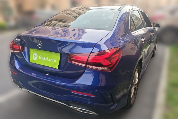 Used Mercedes-Benz A-Class 2020 Restyled A 200 L Sport Sedan Fashion Version Rear Right 45 Deg