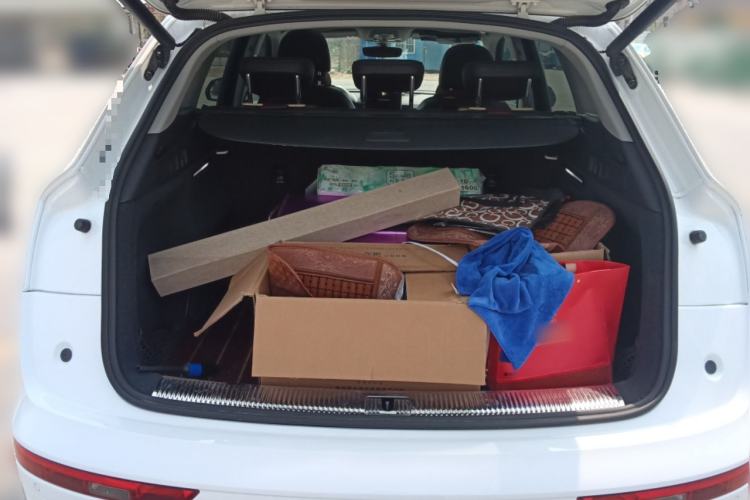 Used Audi Q5L 2018 45 TFSI Prestige Sporty Edition China VI