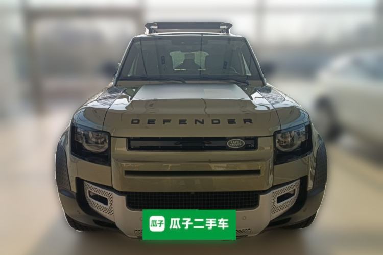 Used Land Rover Defender 2024 110 3.0T P400 Dark Edition Front