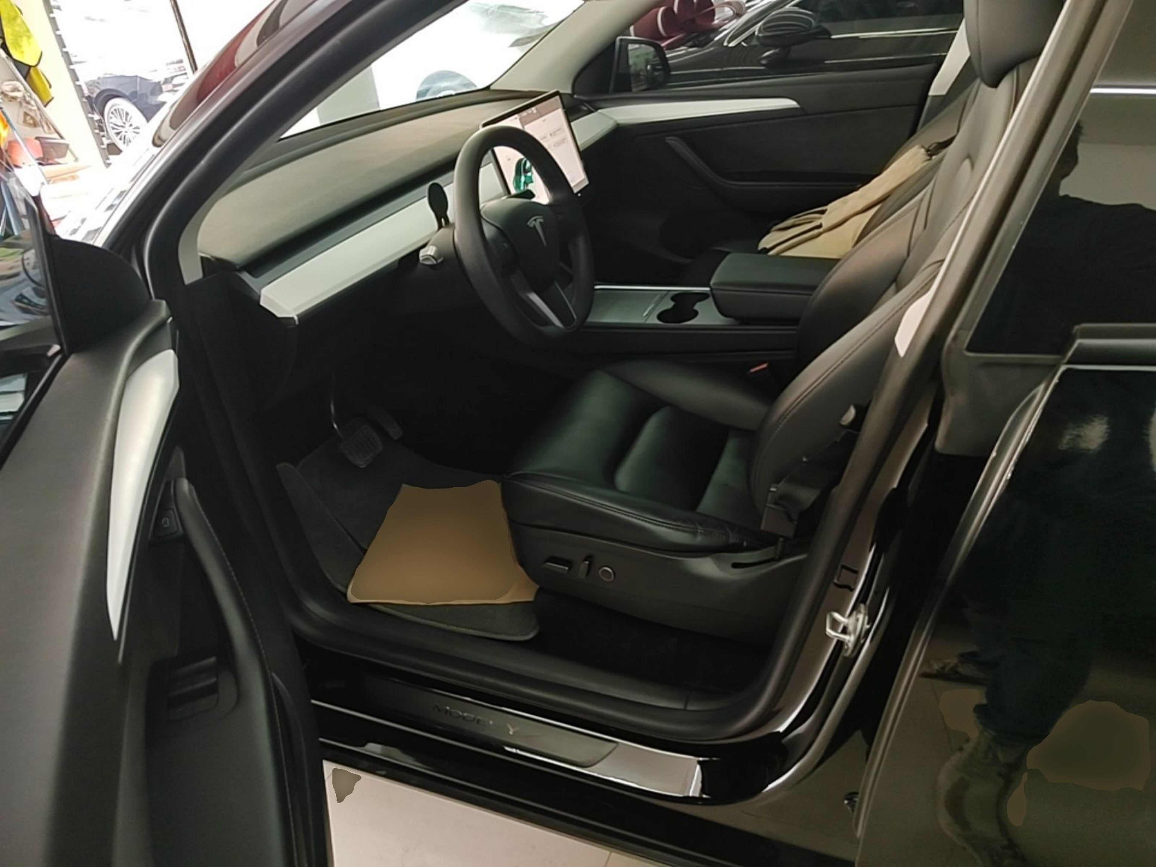 Interior delantero