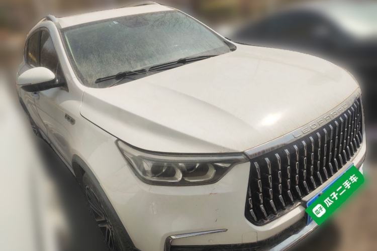 Used Leopaard Mattu 2018 1.6T GDI DCT Elite Model Front Right 45 Deg