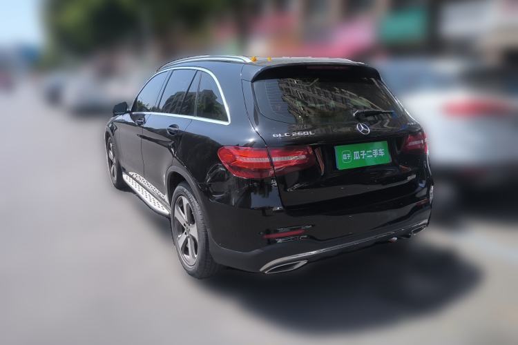 Used Mercedes-Benz GLC 2017 GLC 260 4MATIC Luxury Model