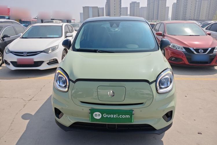 Used Leapmotor T03 2021 400 Luxury Pro Edition Front