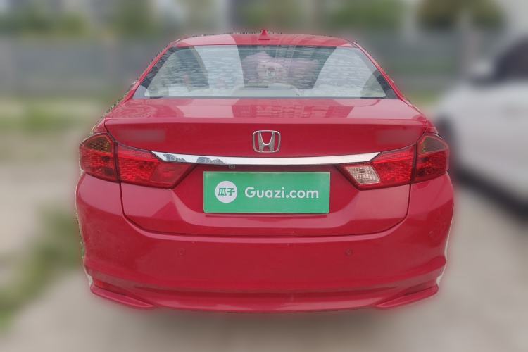 Used Honda City 2017 1.5L CVT Comfort Version Rear