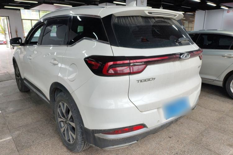 Used Chery Tiggo 7 2020 1.5T CVT Luxury Model Rear Left 45 Deg