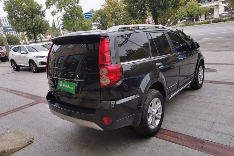 Used Haval H5 Classic 2016 Classic Edition 2.0T Manual Two-Wheel Drive Elite Model