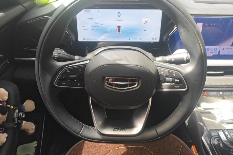 Used Geely Auto Monjaro L 2024 2.0TD High-Power Automatic Two-Wheel Drive Skyline Edition Steering Wheel