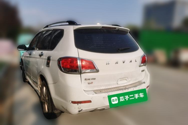 Used Haval H6 2015 Upgraded Model 1.5T Manual Two-Wheel Drive Elite Version
