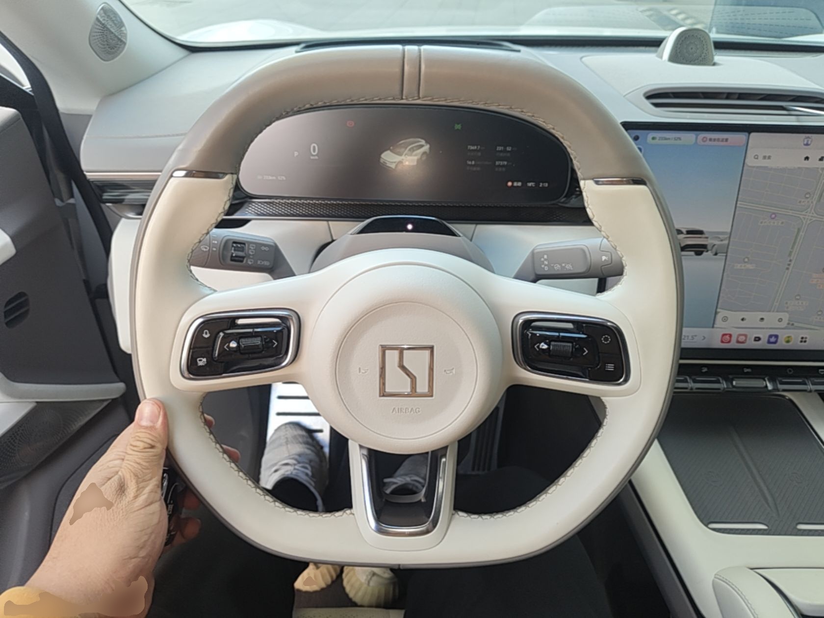 Zeekr 7X 2025 75 kWh Rear-Wheel Drive Intelligent Driving Version — снимка 13