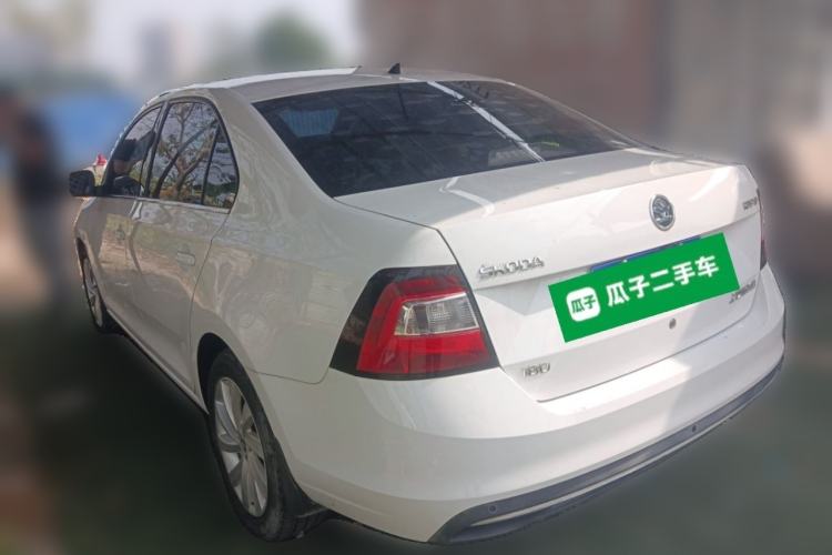 Used Skoda Rapid 2018 1.6L Automatic Comfort Edition Exterior 3