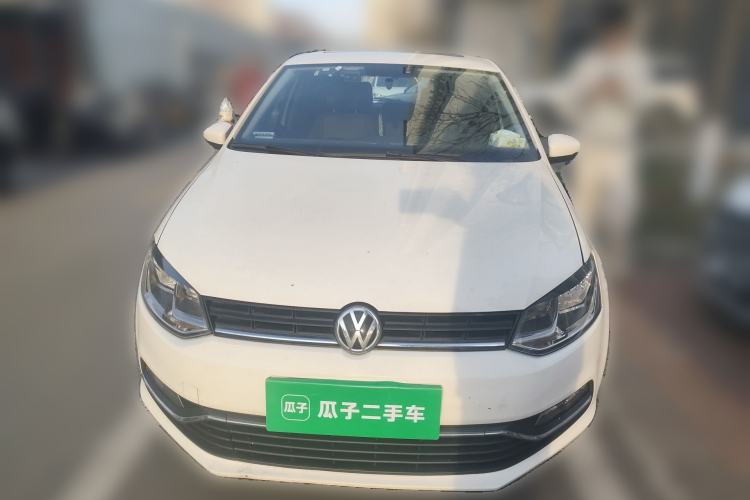 Used Volkswagen Polo 2016 1.6L Automatic Comfort Model Front