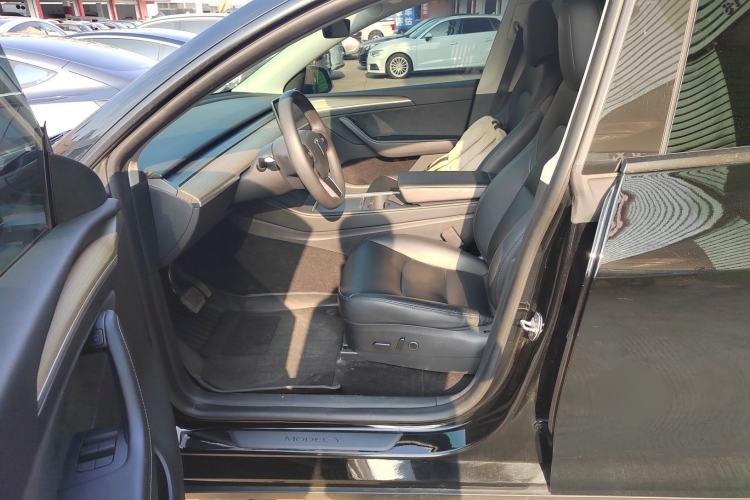 Used Tesla Model Y 2022 Revised Version Rear-Wheel Drive Left Front Seat