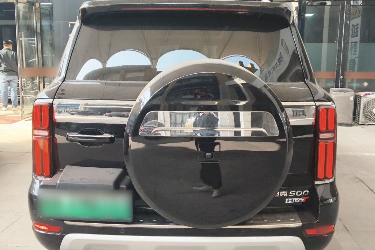 Used Tank 500 New Energy 2024 Hi4-T Rear