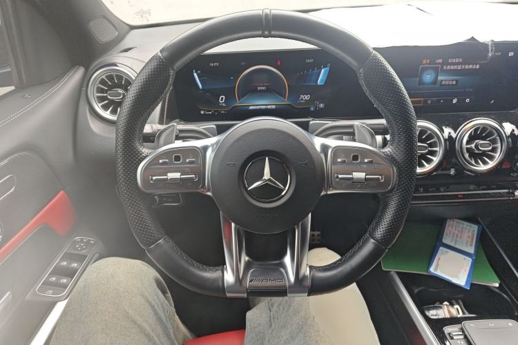 Used Mercedes-Benz GLB AMG 2022 AMG GLB 35 4MATIC Steering Wheel
