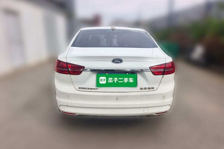 Used Ford Escort 2015 1.5L Automatic Fashion Model Rear