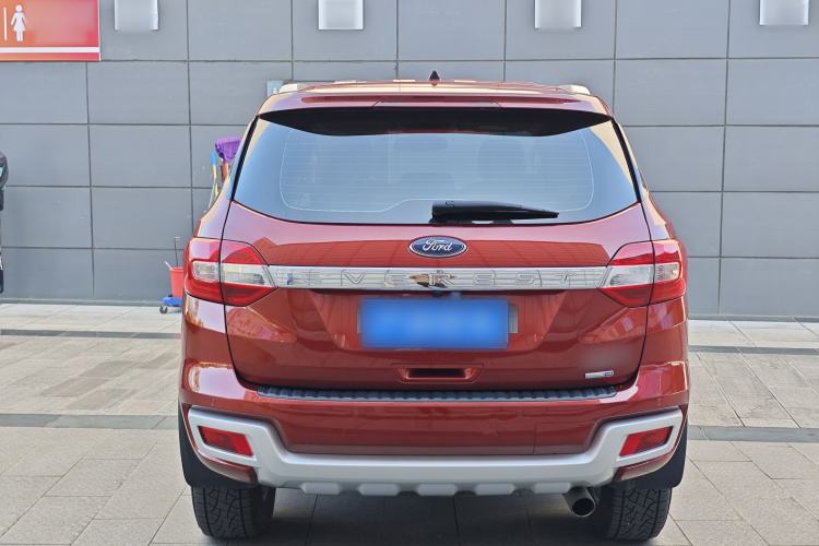 Used Ford Everest 2016 2.0T Gasoline Automatic 4x4 Luxury Edition