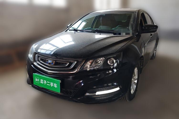 Used Geely Auto Emgrand 2017 Sedan Million Edition 1.5L Manual Luxury Model