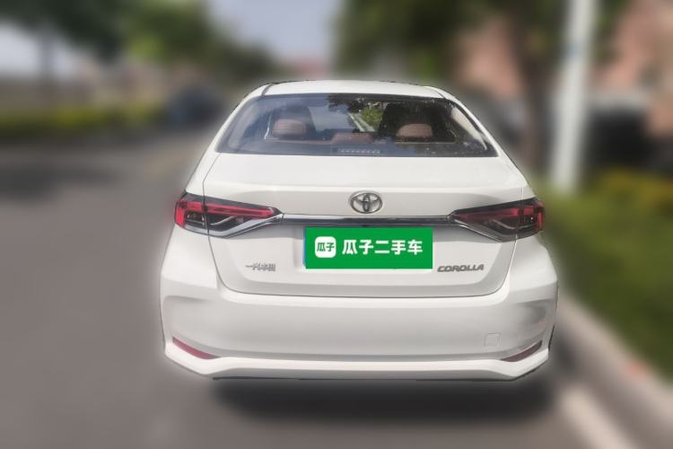 Used Toyota Corolla 2021 TNGA 1.5L CVT Elite CARE Edition