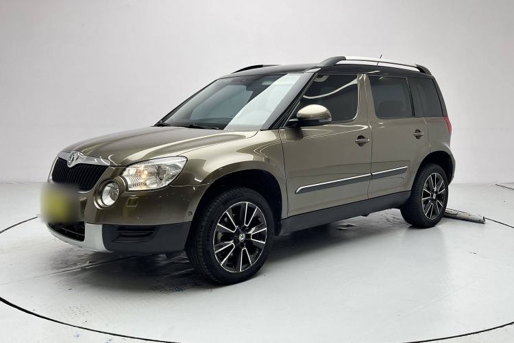 Used Skoda Yeti 2013 1.8T DSG Prestige Edition