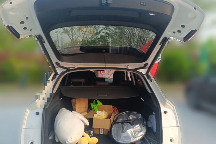 Used Audi Q5L 2022 Updated 45T Luxury Dynamic Version Trunk