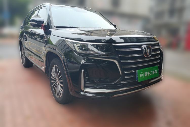 Used CHANGAN CS95 2019 2.0T Two-Wheel-Drive Luxury Version
