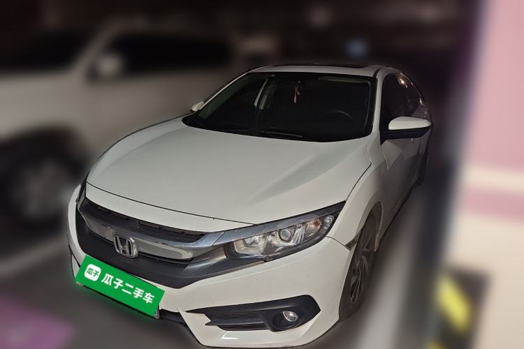 Used Honda Civic 2016 220TURBO CVT Luxury Edition