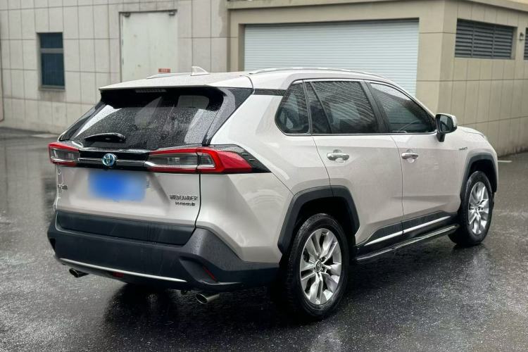 Used Toyota Wildlander 2020 Dual-Engine 2.5L E-CVT Two-Wheel Drive Prestige Edition Exterior 4