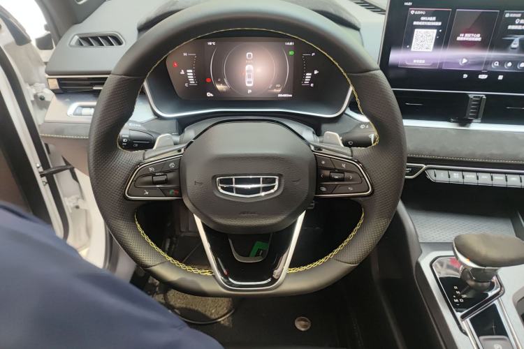 Used Geely Auto Preface 2021 2.0TD Space-Time Edition Hao Yue