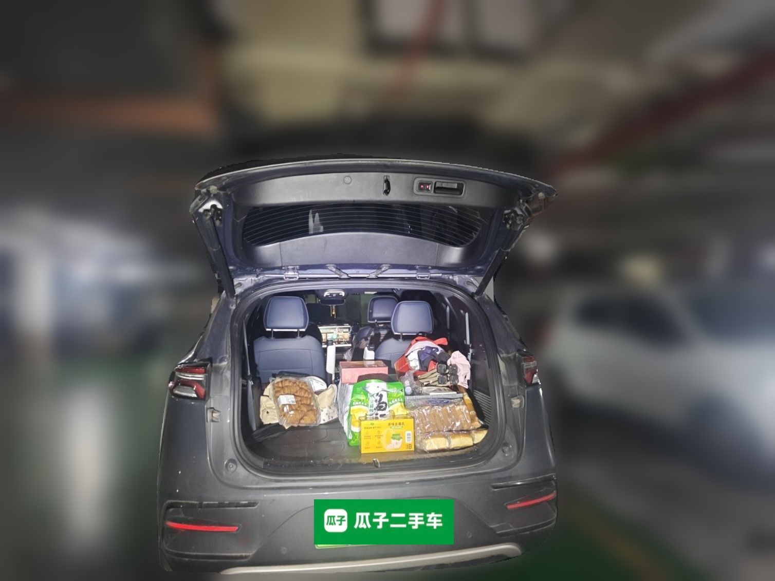BYD Tang New Energy 2022 EV 635 km All-Wheel-Drive Flagship Model — снимка 19