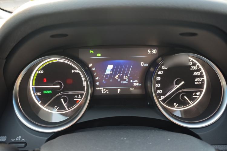 Used Toyota Camry 2019 Revised Version Dual-Engine 2.5 HG Luxury Edition