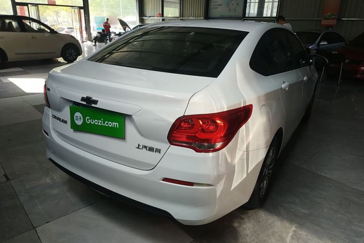 Used Chevrolet Cavalier 2019 320 Automatic Enjoyment with Sunroof Rear Right 45 Deg
