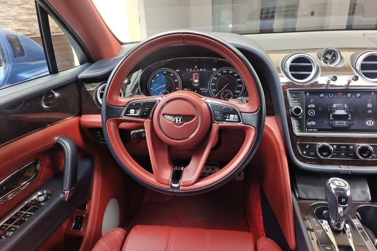 Used Bentley Bentayga 2016 6.0T First Edition Limited Edition
