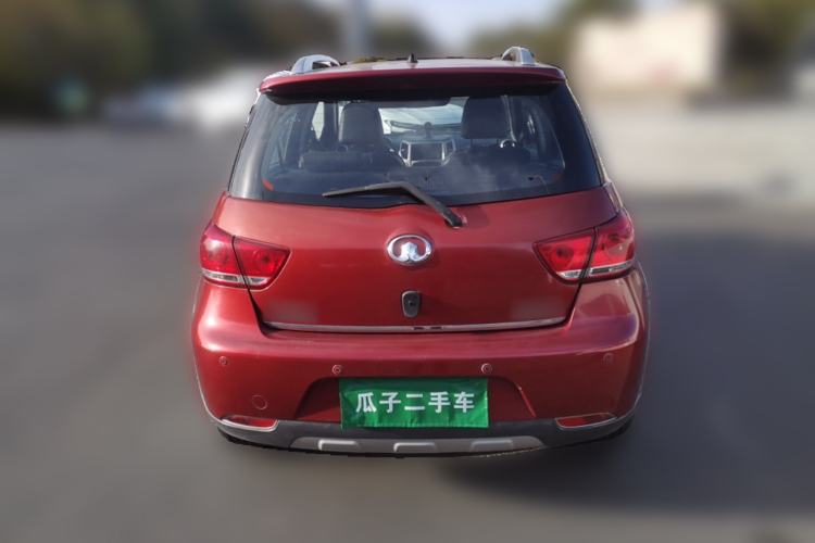 Used Great Wall M4 2012 1.5L Manual Comfort Version
