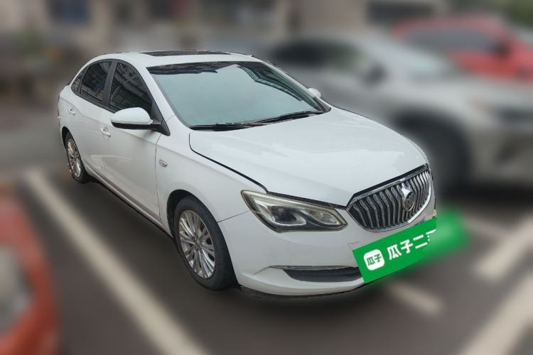 Used Buick GT 2016 15N Automatic Elite Edition Front Right 45 Deg