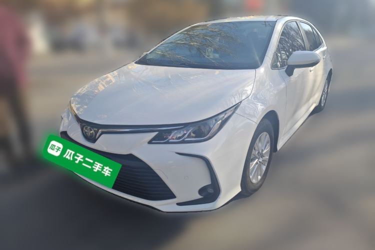 Used Toyota Corolla 2021 1.2T S-CVT Pioneer Edition