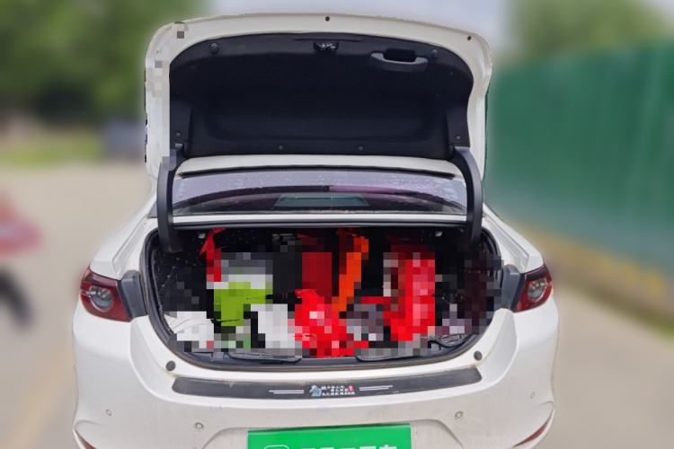 Used Mazda 3 Axela 2021 2.0L Automatic ZhiXuan Edition Trunk