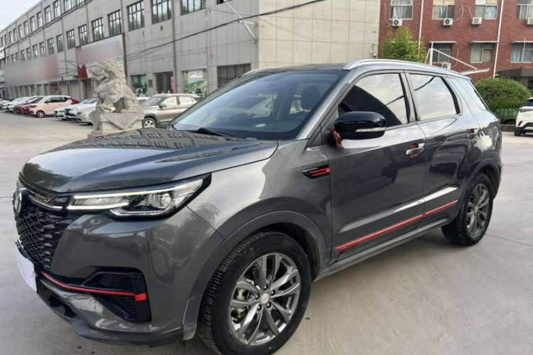 Used Changan CS55PLUS 2021 Blue Whale Edition 1.5T DCT Luxury Model