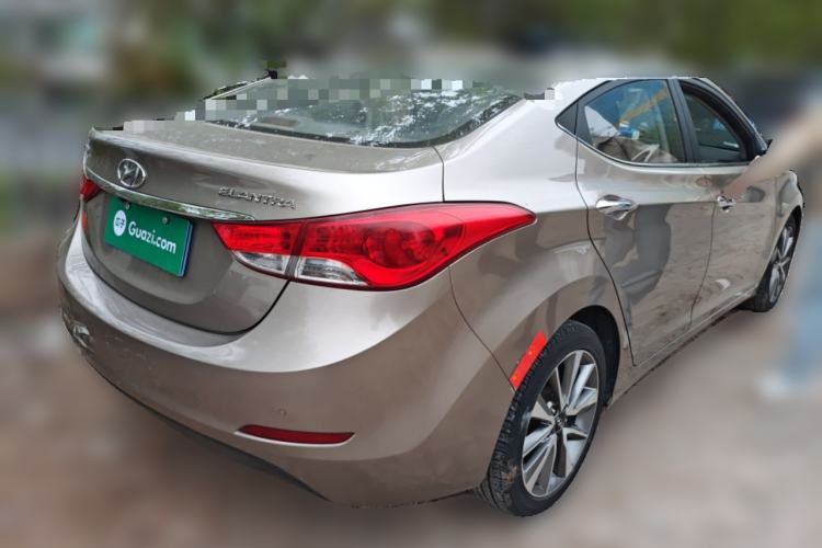 Used Hyundai Elantra (5th Generation / Langdong) 2015 1.6L Automatic Luxury Model Rear Right 45 Deg