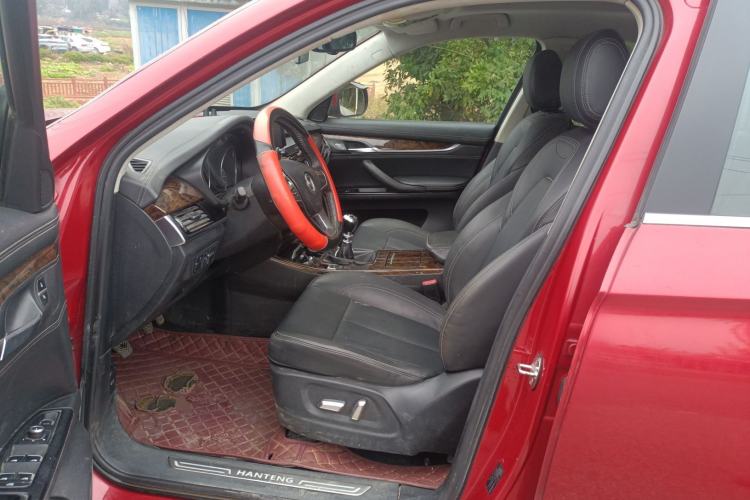 Used Hanteng X7 2016 1.5T Manual Luxury Edition
