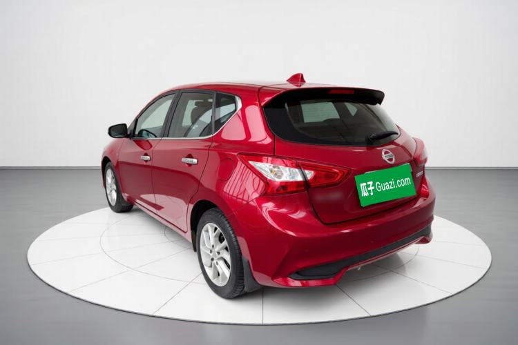 Used Nissan Tiida 2021 1.6L CVT Smart Drive Edition Exterior 2