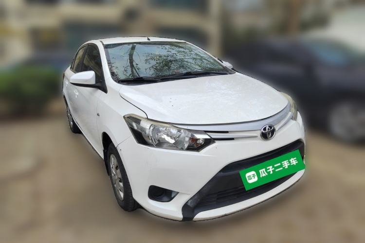 Used Toyota Vios 2014 1.3L Manual Xiang Edition Front Right 45 Deg